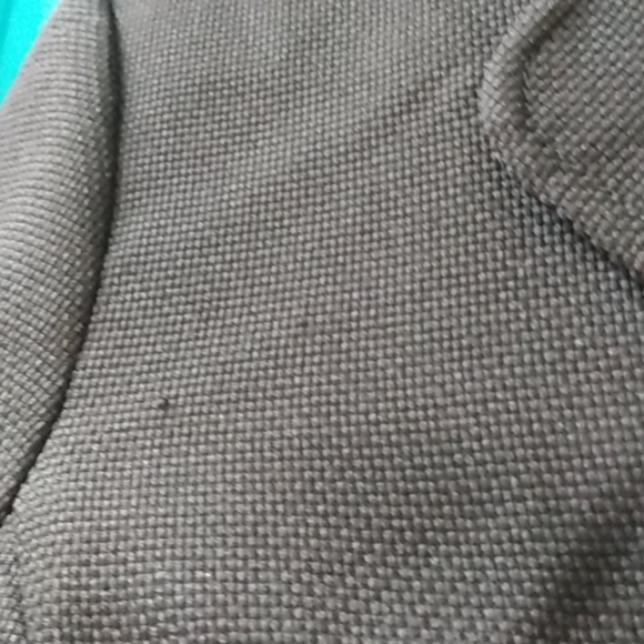 Studio I Size 10 Black Short Sleeve Blazer - Picture 8 of 9